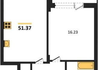 Продаю однокомнатную квартиру, 51.4 м2, Воронеж, Левобережный район, Ленинский проспект, 108А