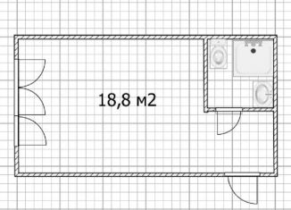 Продажа квартиры студии, 18.8 м2, Москва, улица Академика Виноградова, 8, ЮЗАО