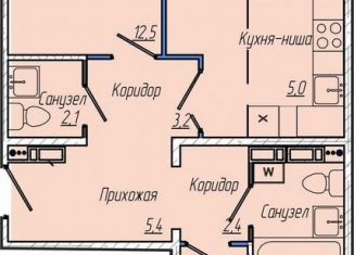 Продаю 2-комнатную квартиру, 67.4 м2, Кемерово, Притомский проспект, 30А, Центральный район