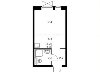 Продам квартиру студию, 19.7 м2, Котельники, ЖК Белая Дача Парк