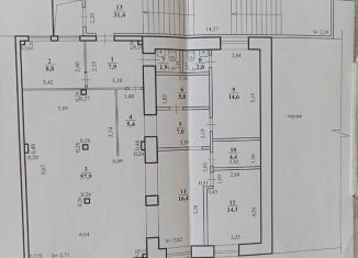 Продаю помещение свободного назначения, 180 м2, Забайкальский край, улица Космонавтов, 10