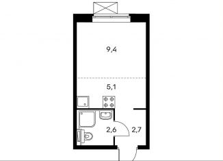 Продаю квартиру студию, 19.8 м2, Котельники, ЖК Белая Дача Парк