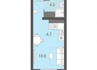 Продается квартира студия, 22.4 м2, Екатеринбург, Кировский район