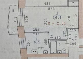 Продается двухкомнатная квартира, 40.7 м2, Екатеринбург, Инженерная улица, 28А