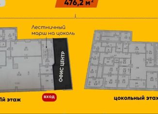 Продается помещение свободного назначения, 1100 м2, Белгород, проспект Славы, 45А