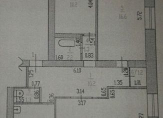 Продажа трехкомнатной квартиры, 73 м2, Барнаул, Комсомольский проспект, 134