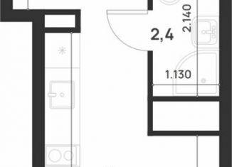 Продаю однокомнатную квартиру, 21 м2, Москва, посёлок Газопровод, 2