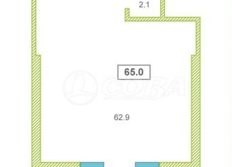 Продам торговую площадь, 65 м2, Тюмень, Заречный проезд, 35к1