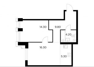 Продаю двухкомнатную квартиру, 49.9 м2, Москва, САО