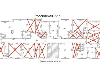 Продажа помещения свободного назначения, 15 м2, Краснодар, Российская улица, 337, микрорайон Завод Радиоизмерительных Приборов