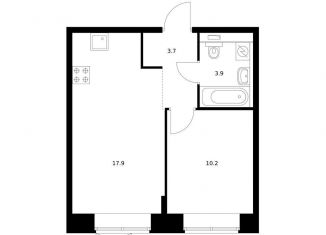 1-ком. квартира на продажу, 35.7 м2, Хабаровск