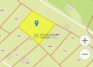 Продажа земельного участка, 6.6 сот., хутор Убых, Малиновая улица, 34