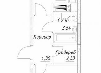 Продается 1-ком. квартира, 39.1 м2, Дмитров