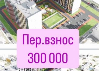 Продается 1-комнатная квартира, 54.4 м2, Махачкала, Луговая улица, 133