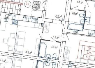 Продаю 2-комнатную квартиру, 52 м2, Кострома, 5-я Рабочая улица