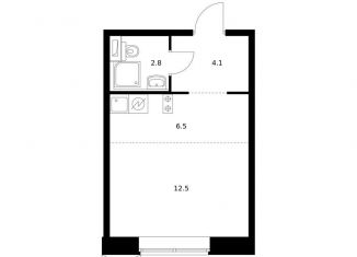 Продается квартира студия, 25.9 м2, Хабаровск