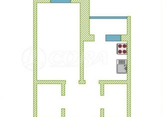 Продается 1-ком. квартира, 36.5 м2, рабочий посёлок Винзили, Вокзальная улица, 1Г