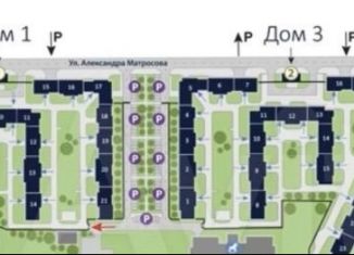 Машиноместо в аренду, 15 м2, Санкт-Петербург, муниципальный округ Сампсониевское, улица Александра Матросова, 3