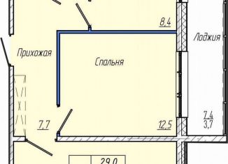 Продам 2-комнатную квартиру, 52.6 м2, Кемерово, Центральный район