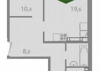 Продается 3-ком. квартира, 63.1 м2, Томская область