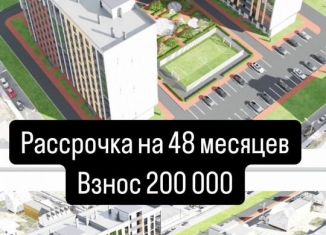 Квартира на продажу студия, 36 м2, Махачкала, Луговая улица