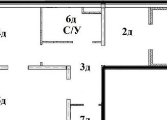 Продается 5-комнатная квартира, 59 м2, Ростов-на-Дону, улица Ткачёва, 21