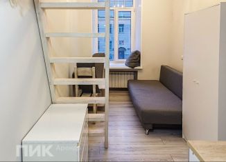 Сдача в аренду квартиры студии, 20 м2, Санкт-Петербург, Измайловский проспект, 16/30