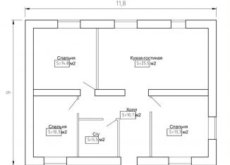 Продажа дома, 106 м2, Кострома, 7-й Журавлиный проезд