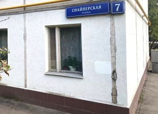 Продаю квартиру студию, 17.7 м2, Москва, Снайперская улица, 7, метро Рязанский проспект