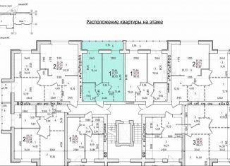 Продам однокомнатную квартиру, 38.5 м2, Волгоградская область, 5-й микрорайон, 45