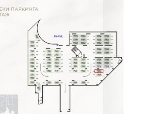 Сдаю машиноместо, 14 м2, Москва, улица Серпуховский Вал, 21к4, Даниловский район