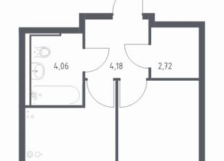 Продаю 1-комнатную квартиру, 30.6 м2, Санкт-Петербург, Советский проспект, 10, Невский район